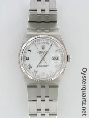 nuovo rolex oysterquartz